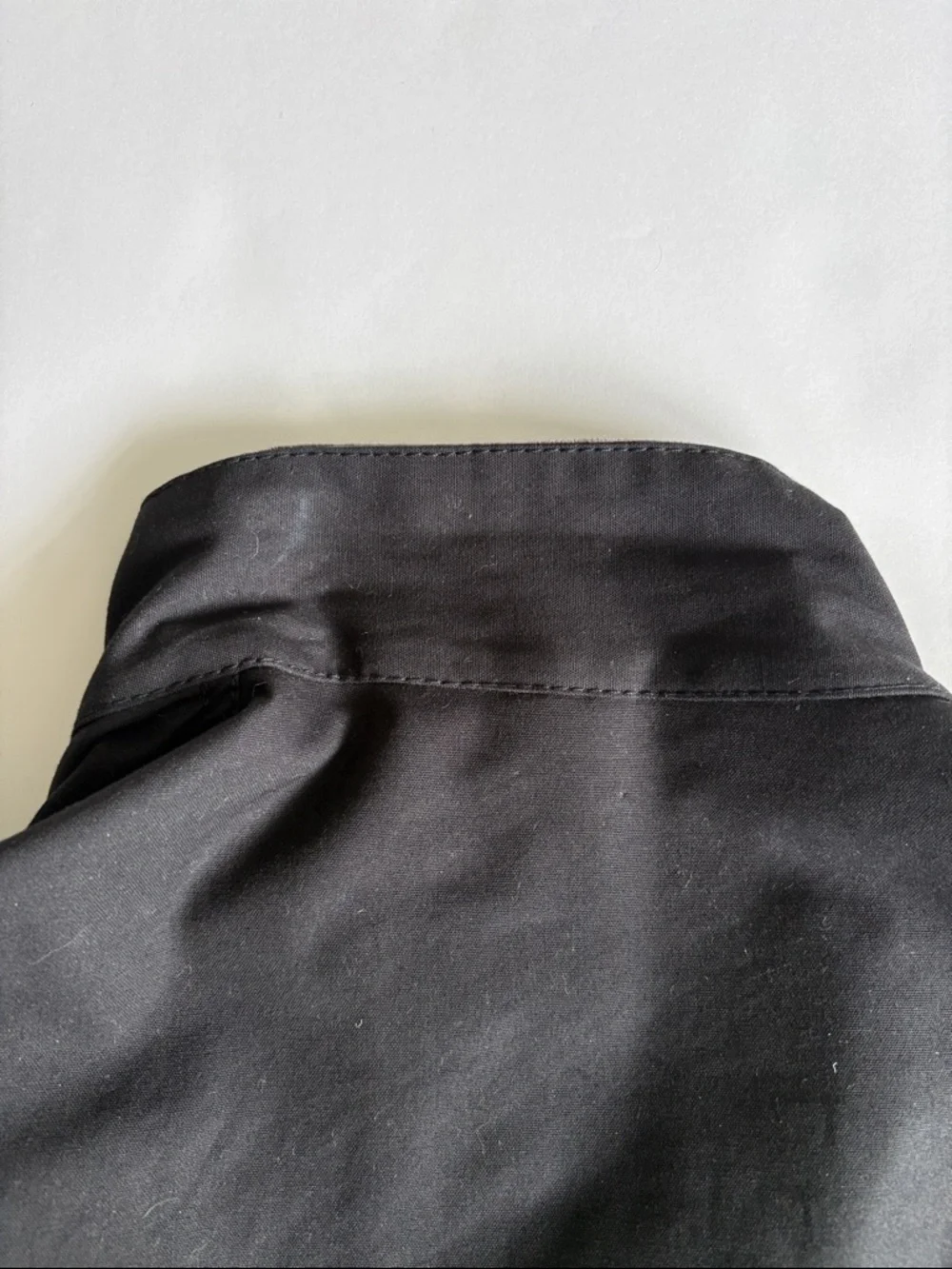 Mens Barbour International Wax Jacket - black, 42 - Picture 10 of 13